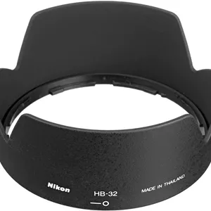 آفتابگیر لنز نیکون HB-32 برای لنزهای AF-S DX NIKKOR 18-70mm f/3.5-4.5G IF-ED و AF-S DX NIKKOR 18-105mm f/3.5-5.6G ED VR