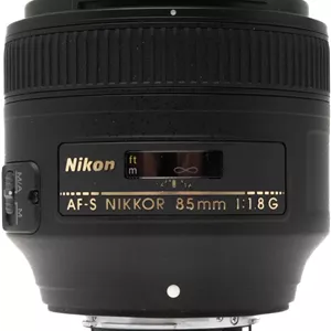 لنز نیکون Af-S Nikkor 85Mm F/1.8 G، مشکی