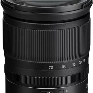 لنز نیکون Nikkor Z 24 70Mm F/4 S، مشکی، 20072