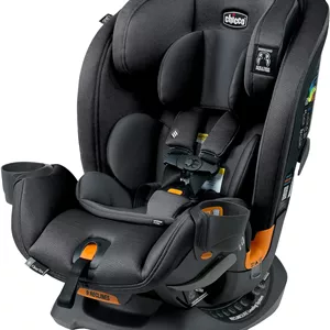 Chicco OneFit ClearTex All-in-One Car Seat, Obsidian