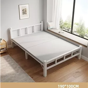 تخت تاشو قابل حمل خانگی ساده NKX همراه 100 سانتی متری