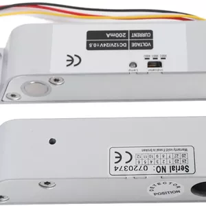 قفل برقی سوراندی مدل DC12 24V با قابلیت تاخیر زمانی