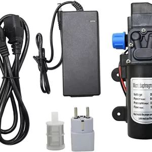 پمپ آب دیافراگمی فشار قوی ZAIED DC 12 ولت 60 وات برای شستشوی خودرو، آبیاری باغ (رنگ: 60w-b)