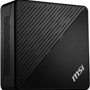 مینی پی سی MSI Cubi 5 12M، 0.7 لیتری، پردازنده Intel Core i7-1255U، WiFi 6، BT 5.2، دوگانه LAN، Thunderbolt Type C، مشکی، بدون سیستم عامل (12M-016BUS): Cubi 5 (BLK)