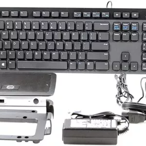 مینی دسکتاپ Dell Wyse 8JD4W 3020، رم 2 گیگابایتی، حافظه فلش 4 گیگابایتی، مشکی/سفید (بازسازی شده)
