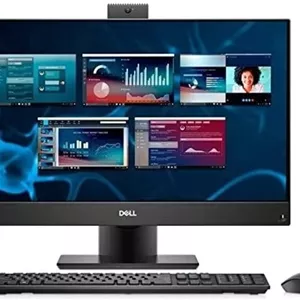 کامپیوتر آل این وان دل 5480 با پردازنده i5 10500T، رم 8 گیگابایت و حافظه 500 گیگابایت