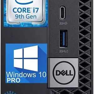 کامپیوتر دسکتاپ دل مدل OptiPlex 7070 Micro ظرفیت 1 ترابایت