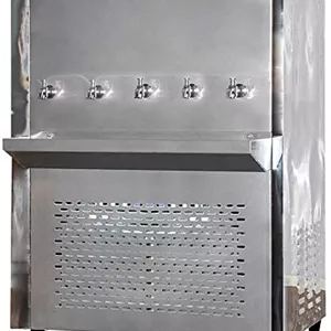 آبسردکن 5 شیر سوپر جنرال 125 لیتری، استیل - SGCL-125T5