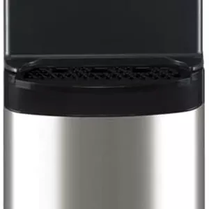 آبسردکن پاناسونیک با بارگیری از پایین، مدل SDM-WD3438BG، مشکی/استیل ضد زنگ، مناسب برای آشپزخانه منزل و اداره، آب گرم، سرد و معمولی