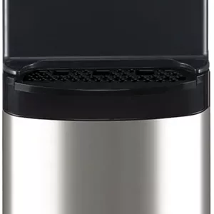 آبسردکن ایستاده پاناسونیک مدل SDM-WD3238TG، مشکی/استیل، دارای کابین 20 لیتری، مناسب برای خانه، آشپزخانه و محل کار، آب گرم، سرد و معمولی