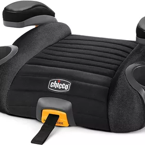صندلی بوستر کودک چیکو GoFit® Plus مناسب 4 تا 10 سال، رنگ Iron