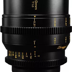 لنز سینمایی میتاکون اپتیکس Speedmaster 20mm T1.0 S38 برای دوربین های Canon RF Mount، لنز فوکوس دستی