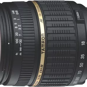 لنز تامرون AF18-200mm F/3.5-6.3 XR Di II LD Aspherical IF Macro / مانت Konica-Minolta / فوکوس خودکار