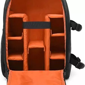 کیف دوربین DSLR دیجیتال ضد آب eWINNER کوله پشتی ضد ضربه کیف پیاده روی کاور لپ تاپ 15.6 اینچی / لنز کیف نگهداری با ظرفیت بزرگ سازگار با لوازم جانبی دوربین نیکون کانن سونی