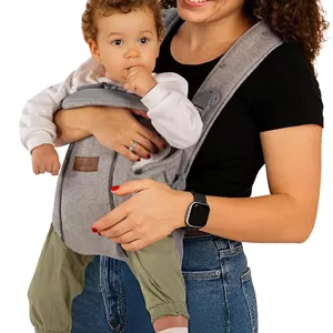 Neobreez ATLIX 3-in-1 Baby Carrier for Newborns To Toddler,Head Support,Extra Soft&Ergonomic,Detachable Privacy Hood&Saliva Cotton Bib,Lightweight Front&Back Backpack Infant Carrier,8-33lbs,3-15kg