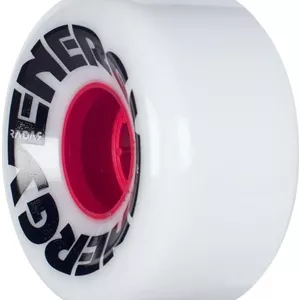 چرخ اسکیت ری‌دل رادار انرژی 62 - بسته 4 عددی چرخ اسکیت کواد 78A 32x62 میلی‌متر | سفید