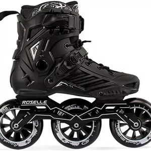 Overs Inline Skates Shoes for Men,Women and youth,Racing Skates for Adults and Children,110mm*3Wheels Speed Skating Shoes