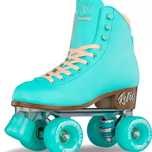 اسکیت های غلتکی قابل تنظیم رترو Crazy Skates - قابلیت تنظیم برای 4 سایز
