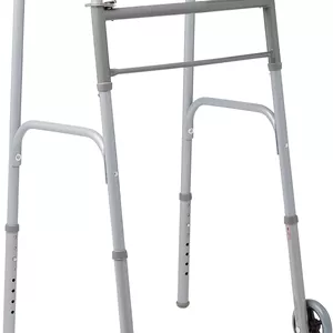 واکر تاشو دو دکمه ای ایزی کر مدل MDS86410W54BH با چرخ های 5 اینچی