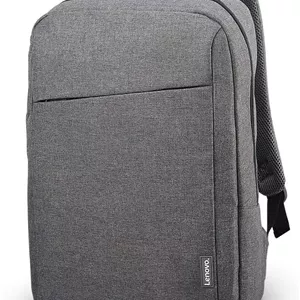 کیف کوله پشتی لپ تاپ لنوو مدل Casual B210 مناسب برای لپ تاپ 15.6 اینچی - دارای محفظه پد دار برای لپ تاپ/تبلت - پارچه بادوام و مقاوم در برابر آب - سبک - خاکستری