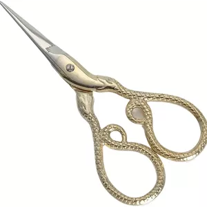 قیچی Hfghgfhk چند منظوره استیل ضد زنگ، قیچی دستی قابل حمل برای مدرسه (Hortel)
