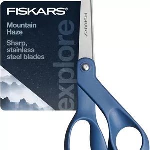 قیچی های مجموعه Fiskars® Explore، مه کوهستانی (8 اینچ)