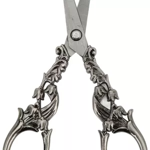 قیچی گلدوزی استیل ضد زنگ کوچک Fdit، حرفه ای، مقاوم برای DIY، اسکرپ بوک، جمع و جور و قابل حمل