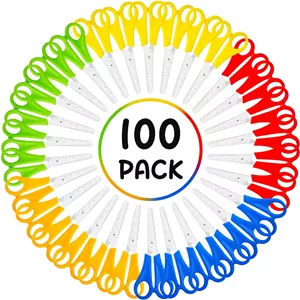 قیچی خیاطی استیل ضد زنگ Eacam، قیچی قابل حمل برای گلدوزی، خیاطی و صنایع دستی، مناسب برای گلدوزی، خیاطی، ملوانان و مسافرت (مشکی)