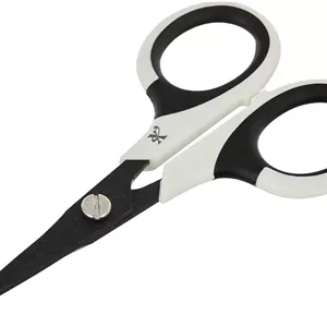 قیچی کاردستی میکرو 4.5 اینچی Docrafts با دسته نرم و روکش نچسب