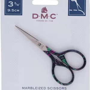 قیچی مرمرین DMC 6127/3، 3-3/4 اینچ، اسانس بنفش