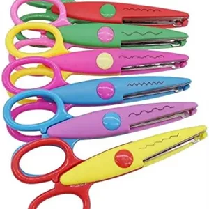 ست 6 عددی قیچی زیگزاگ Crafteez (چند رنگ)