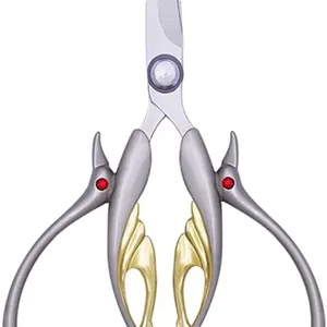 قیچی CENMOO، قیچی کاردستی، قیچی استیل ضد زنگ، ابزار خیاطی، قیچی گلدوزی (رنگ: Hortel)