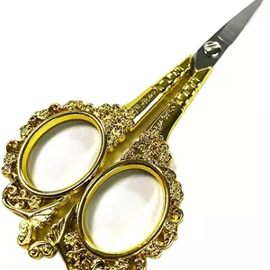 قیچی CENMOO، قیچی کاردستی، لوازم خیاطی دستی، قیچی گلدوزی، ابزار خیاطی (رنگ: E)