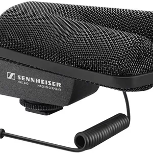 میکروفون شات گان استریو حرفه ای Sennheiser MKE 440، مشکی (MKE 440)