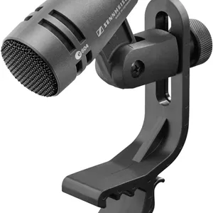 میکروفون ساز کاردیوئید داینامیک جمع و جور حرفه ای Sennheiser E 604