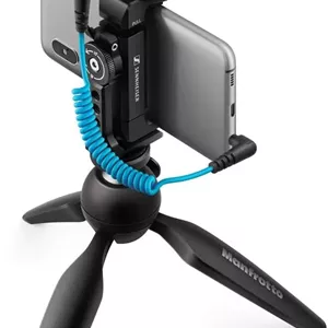 میکروفون جهت دار ضروری Sennheiser Mke 200 Mobile Kit برای تولیدکنندگان محتوای در حال حرکت
