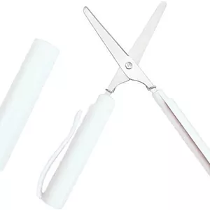قیچی BEDPET، قیچی کوچک قابل حمل برای کاغذهای اسکرپ بوک و لوازم التحریر (رنگ: Hortel)