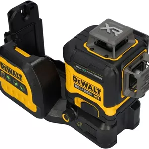 لیزر خطی دیوالت 12V/20V MAX XR، دقت بالا 3 X 360، سبز، شامل باتری و شارژر (DCLE34033D1)