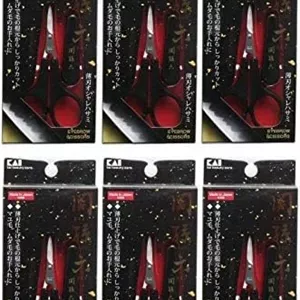 (خرید عمده) قیچی باریک تیغه Seki Sonroku HC3540 (6 عدد)