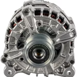 آلترناتور جدید تجهیزات اصلی BOSCH AL0892N - سازگار با برخی از مدل های فولکس واگن پاسات؛ 180 آمپر