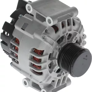 آلترناتور جدید BOSCH AL0879N - سازگار با Audi A3، A3 Quattro، A4، A4 Quattro، TT، TT Quattro; Volkswagen Beetle، CC، Eos، GTI، Jetta، Passat، Passat CC، Tiguan و غیره; با توان 140 آمپر