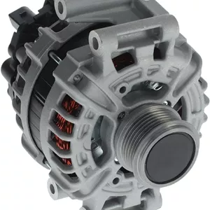 آلترناتور جدید ممتاز BOSCH AL0921N - سازگار با Audi A3، A3 Quattro، Q3، S3، TT Quattro، TTS Quattro; Volkswagen Atlas، Atlas Cross Sport، Golf، GTI و غیره; 140 آمپر
