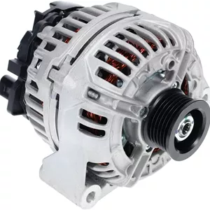دینام نو تجهیزات اصلی بوش AL0787N - سازگار با مرسدس بنز C240، C32 AMG، C320، CLK320، ML350، SLK320; 120 آمپر