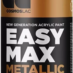 اسپری رنگCosmosLac Easy Max Line، برنز طلایی متالیک