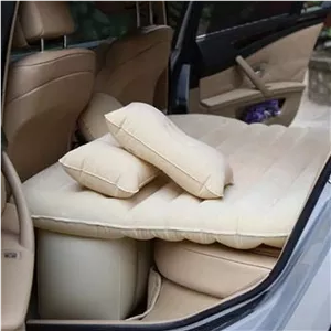 Multi-Purpose Inflatable Car Air Bed for SUV, MPV & Sedan – Portable Travel Mattress with Pump – Durable, Comfortable & Foldable Sleeping Pad for Camping, Road Trips & Outdoor Adventures