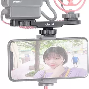 آداپتور افزایش دهنده کفشک سرد فیلمبرداری Ulanzi PT-8 با کفشک سرد و پایه سه پایه 1/4 اینچی برای لوازم جانبی اضافی فیلمبرداری