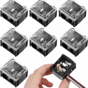 تراش ابرو برای بانوان، بسته 8 عددی تراش آرایشی دستی دو سر ValueBargain برای خط چشم و خط لب، مناسب برای اصلاح دقیق