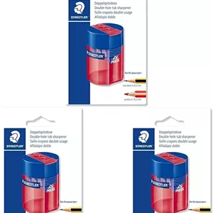تراش دو قلو گرد استدلر مدل 512 006 BK (بسته 3 عددی)