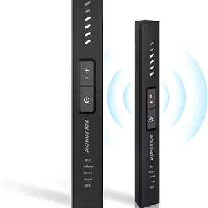 دستگاه ردیاب دوربین مخفی NALACAL، آشکارساز حشره یاب ضد جاسوسی، ردیاب GPS اسکنر بی سیم RF، آشکارساز دستگاه مخفی 6 حالته برای مسافرت، ماشین، حمام، دفتر، هتل، P18 Mix