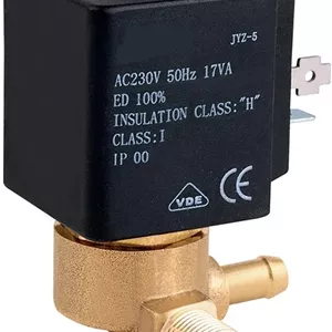 شیر برقی آب JYZ-5 2/2 راهه AC 230V 50Hz G1/8 اینچ نرمالی بسته N/C برای ژنراتور جریان گاز 1 عدد
